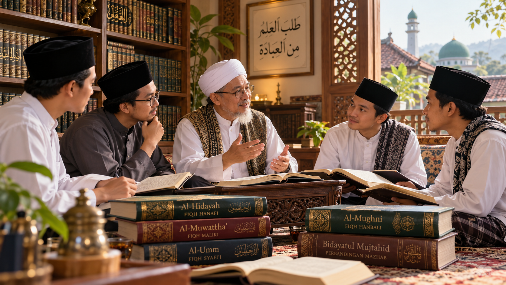 Khilafiyah dalam Fikih Islam: Pengertian dan Adab Menghargai Perbedaan Mazhab