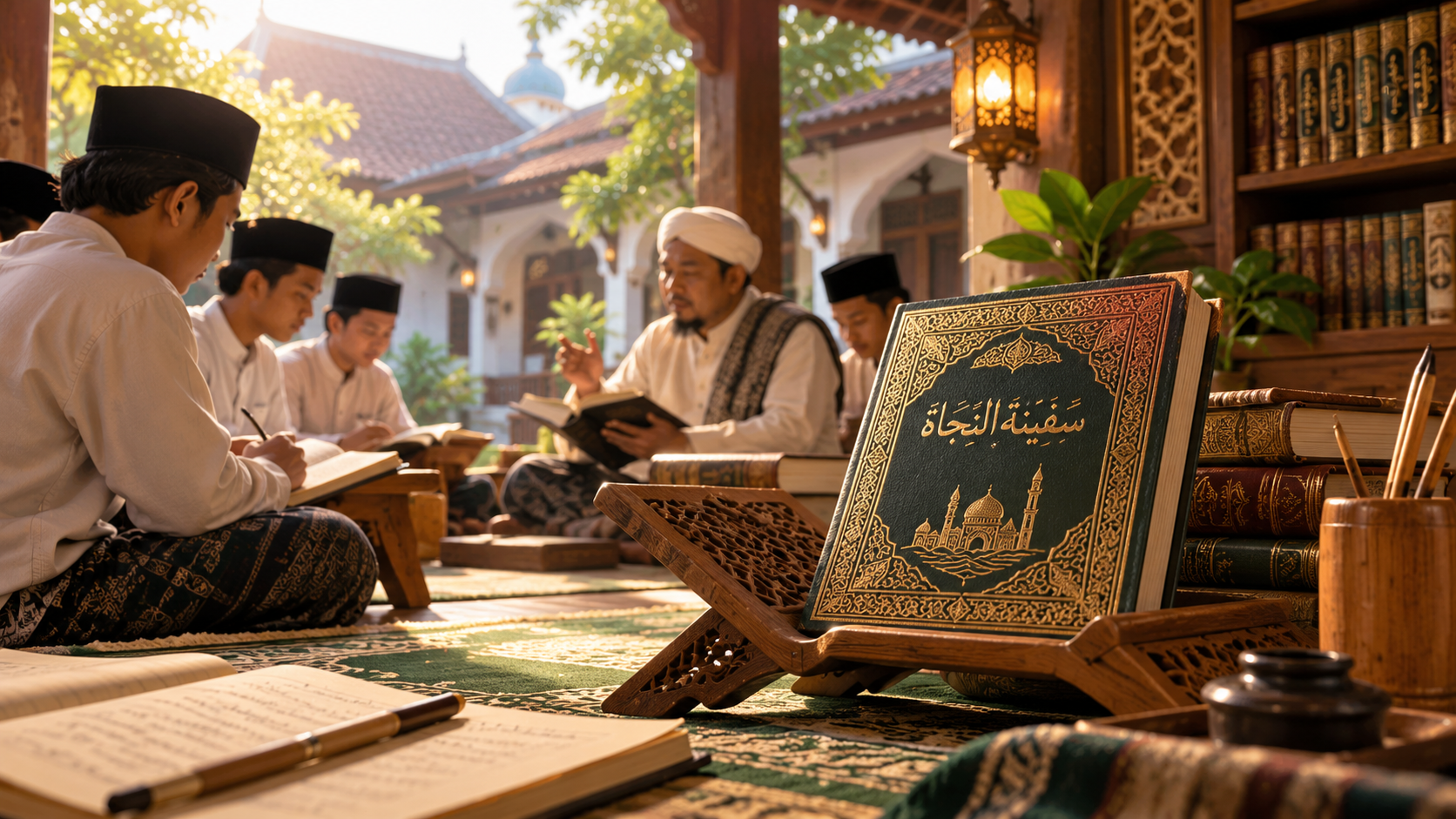 Mengenal Kitab Safinatun Najah: Pengarang, Isi, dan Materi Fikih Dasar di Pesantren