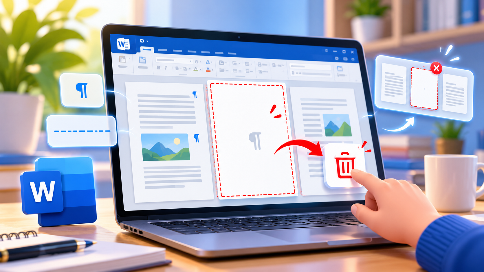Cara Menghapus Halaman Kosong di Microsoft Word yang Sulit Dihilangkan