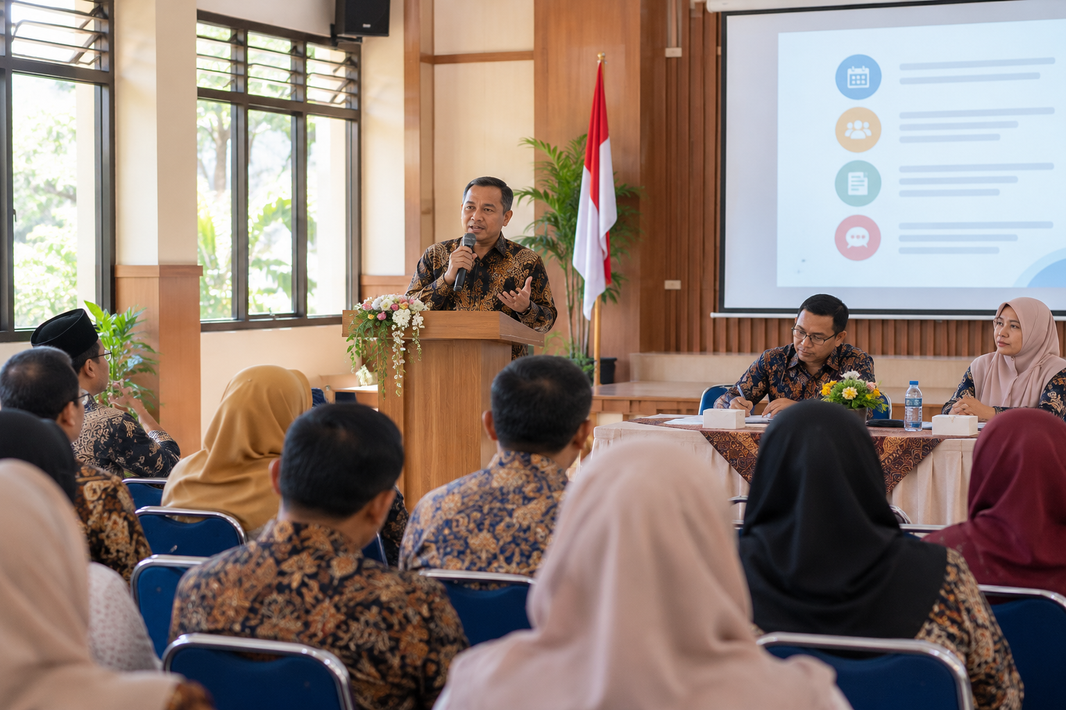 Susunan Acara PKG di Sekolah: Contoh Rundown dari Pembukaan hingga Penutupan