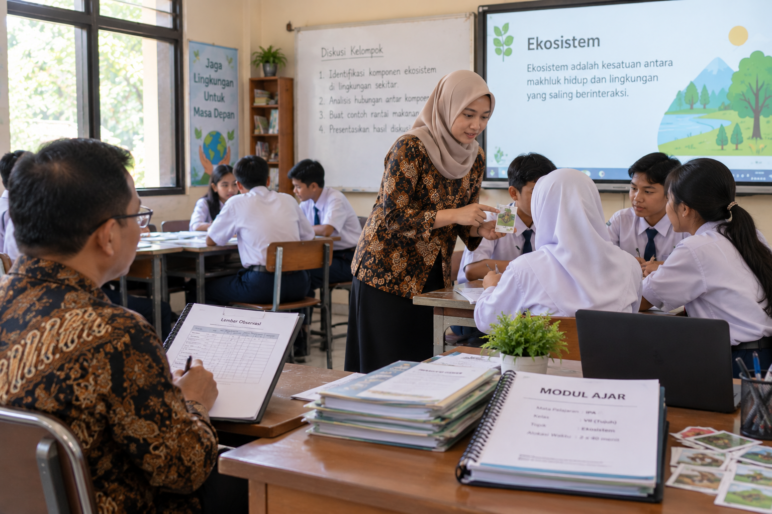 Berkas Pendukung Observasi Kinerja Guru: Modul Ajar, Media, dan Bukti Apa yang Perlu Disiapkan?