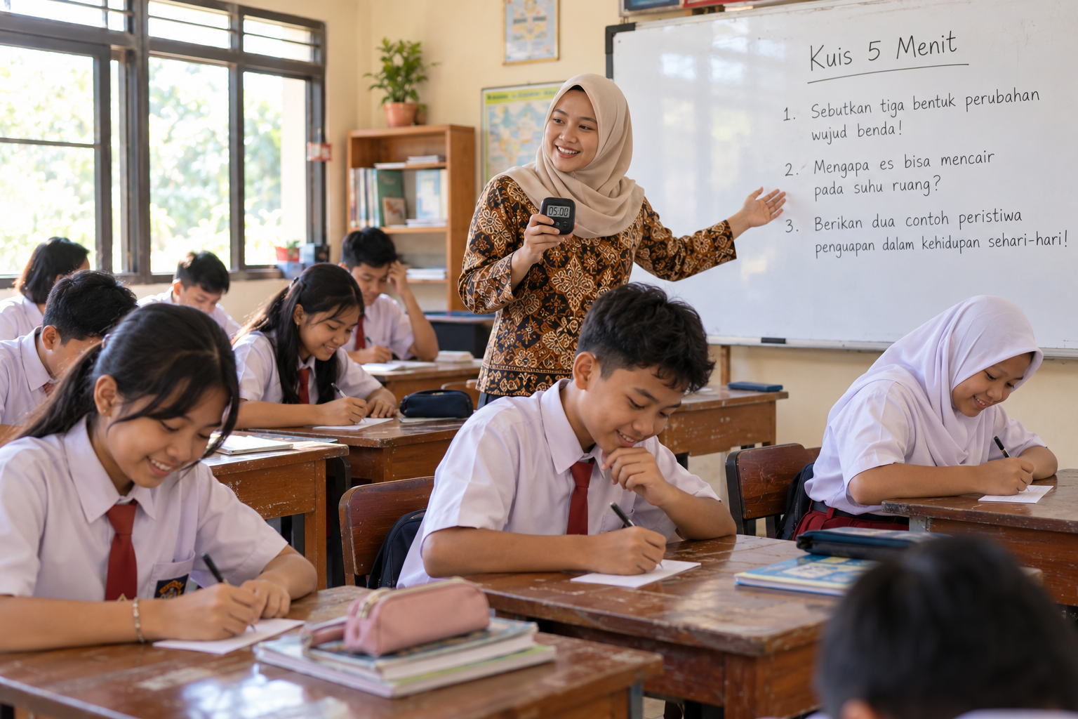 Kalimat Fakta dan Opini untuk SMP: Cara Membedakan dan 12 Contoh Latihan