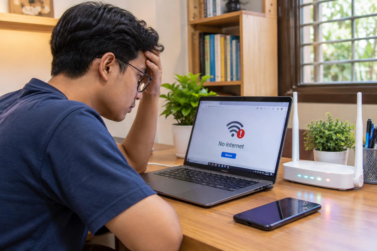 Laptop Terhubung ke Wi-Fi tetapi Internet Tidak Jalan? Ini Urutan Pemeriksaannya