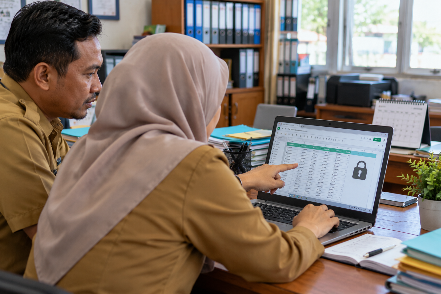 Cara Membatasi Akses Edit Google Sheets agar Data Siswa Tidak Berubah Sembarangan