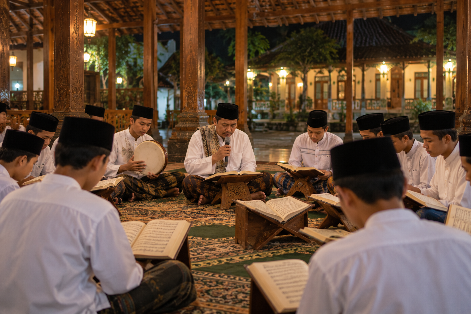 Tradisi Membaca Maulid Diba' di Pesantren: Asal-Usul, Susunan, dan Adab Pembacaan