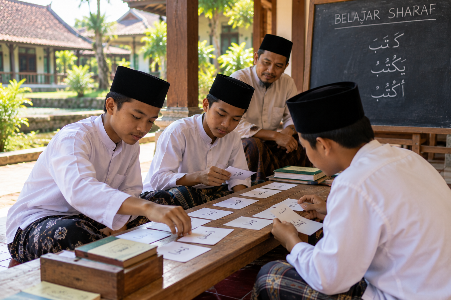 Mengenal Amtsilatut Tashrifiyah: Fungsi dan Contoh Tasrif untuk Santri Pemula