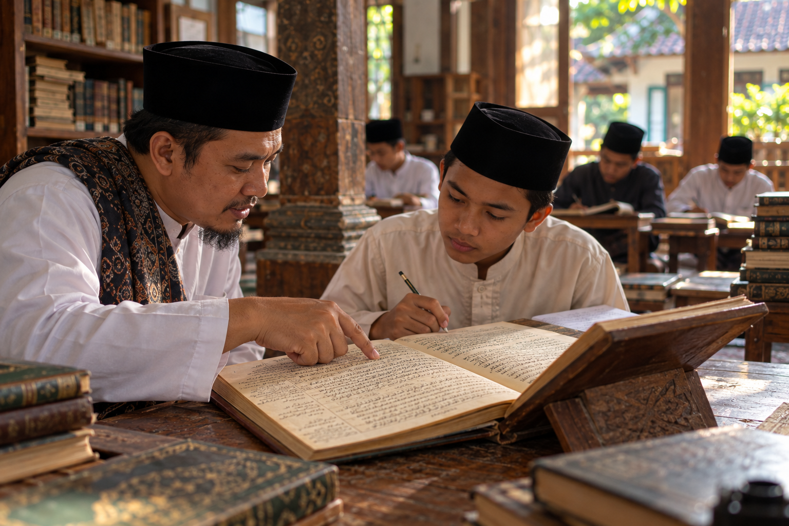 Mengenal Kitab Taqrib Abu Syuja': Isi Bab Fikih dan Tingkat Pembelajarannya di Pesantren