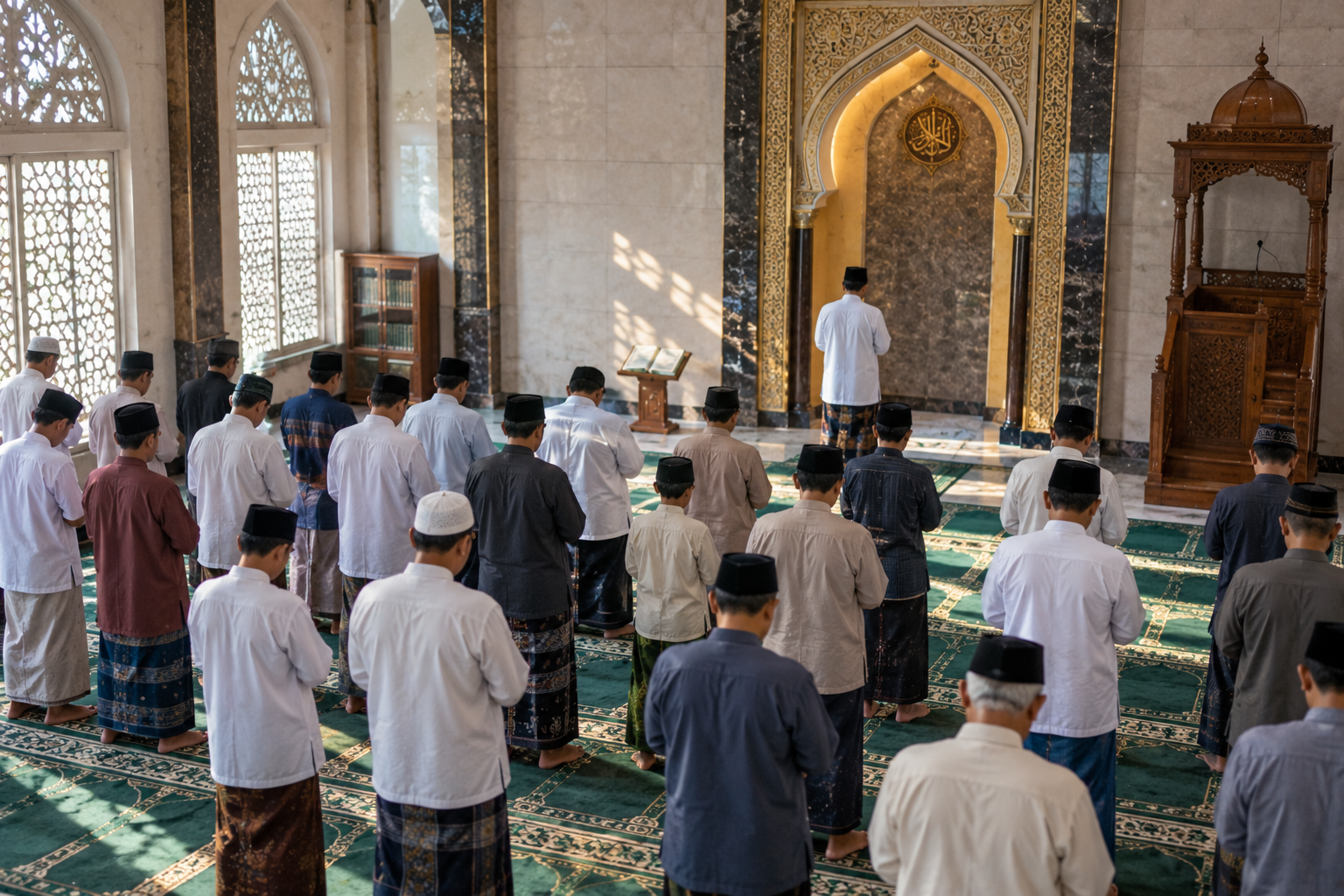 Kapan Makmum Membaca Al-Fatihah dalam Shalat Berjamaah Menurut Mazhab Syafi'i?