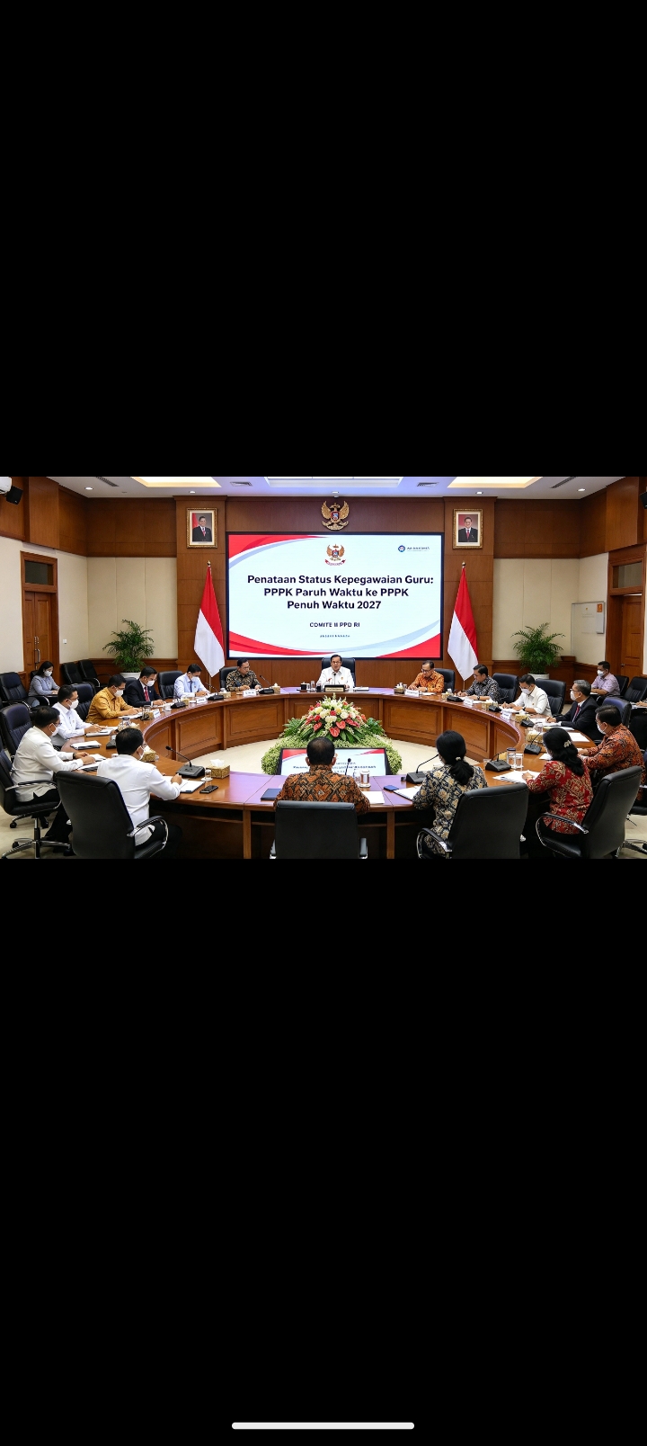 Pemerintah Siapkan Alih Status 242 Ribu Guru PPPK Paruh Waktu Mulai 2027