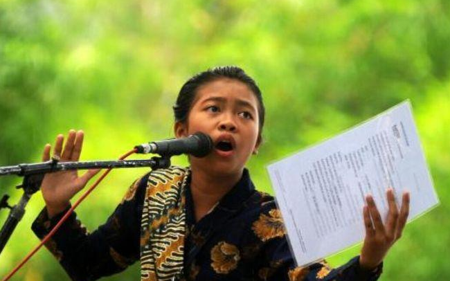Ersya Nurul Ihza Asal Kuningan Raih Juara 2 Nasional Baca Puisi Piala HB Jassin 2026