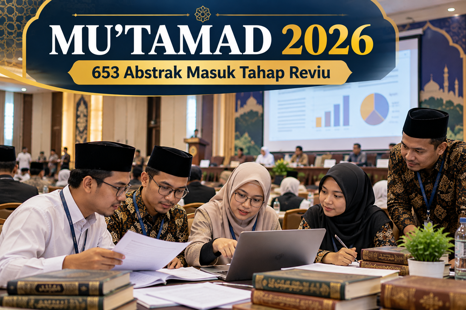 Mu’tamad 2026 Terima 653 Abstrak, Kemenag Perkuat Tradisi Ilmiah Pesantren