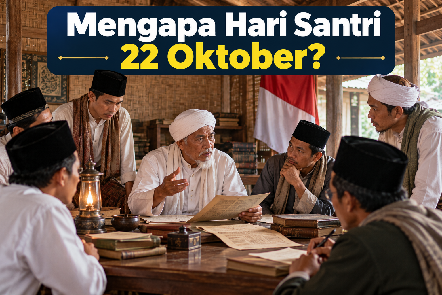 Mengapa Hari Santri Diperingati pada 22 Oktober? Mengenal Resolusi Jihad dan Latar Sejarahnya