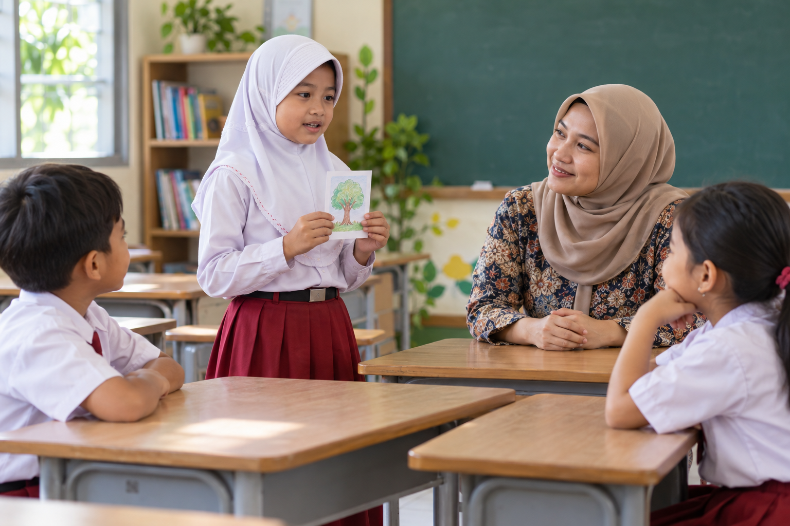 Anak Takut Tampil di Depan Kelas? Cara Membantu Berlatih tanpa Memaksanya