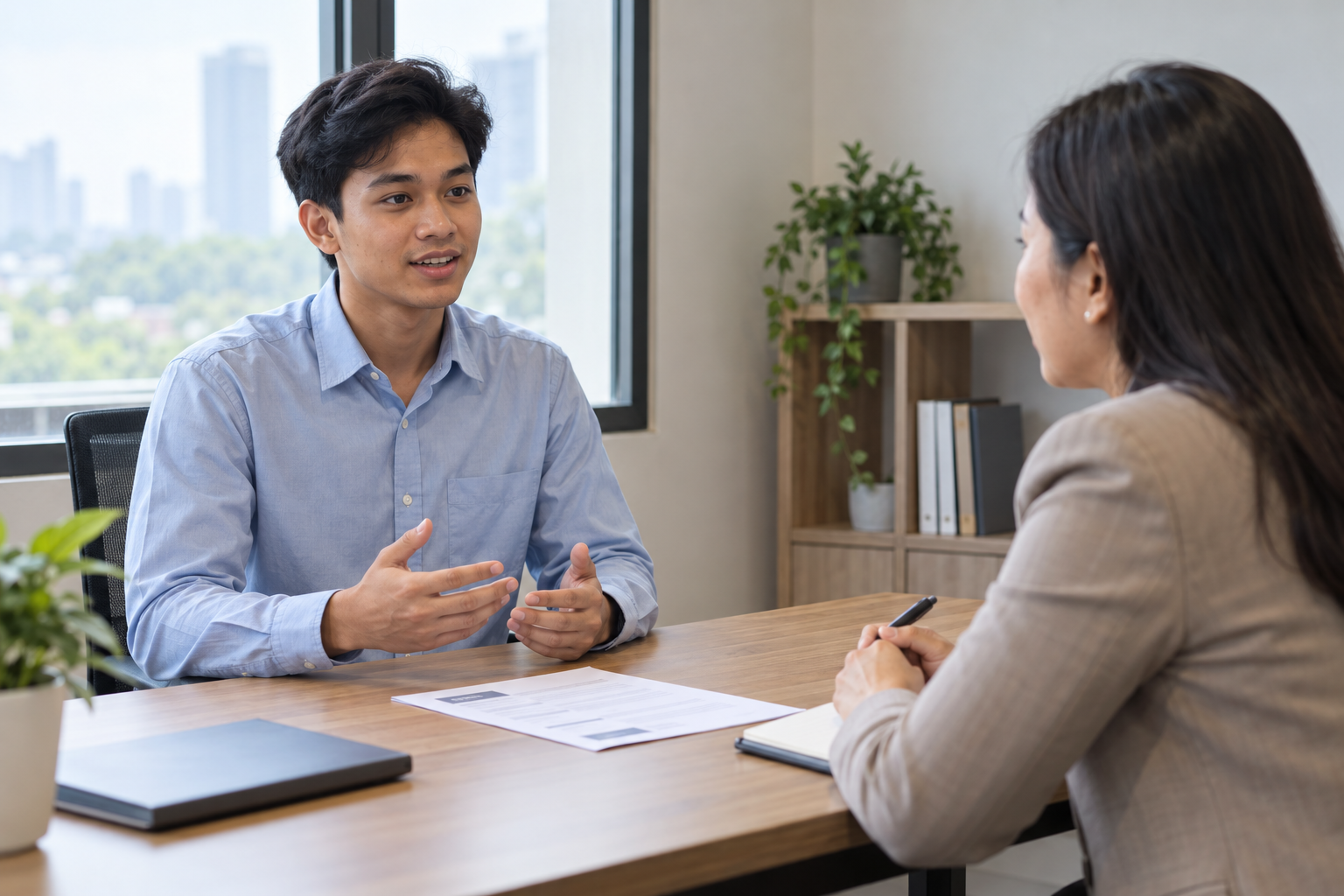 Cara Menjawab Pertanyaan “Ceritakan tentang Diri Anda” saat Interview untuk Fresh Graduate