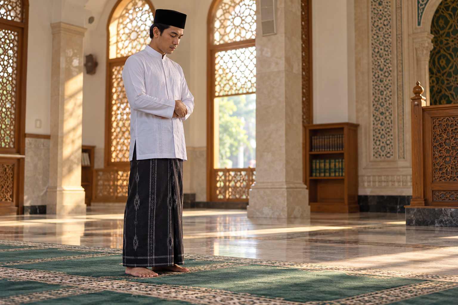 Lupa Membaca Tahiyat Awal dan Sudah Berdiri, Apa yang Harus Dilakukan?
