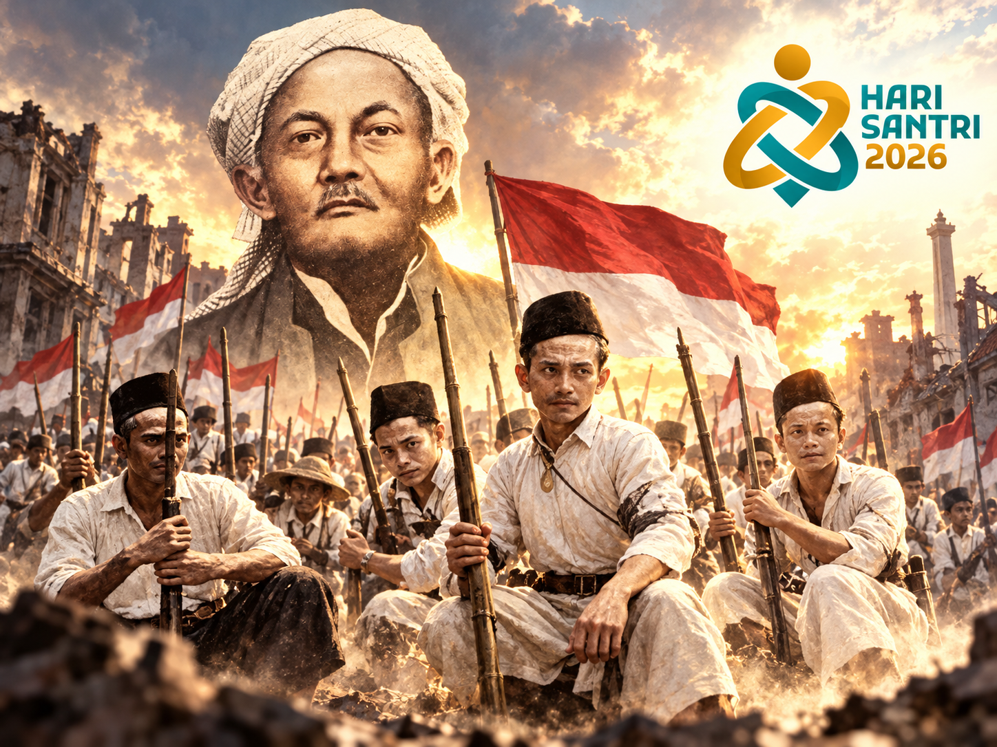 Sejarah Hari Santri Nasional dan Latar Belakang Penetapannya pada 22 Oktober