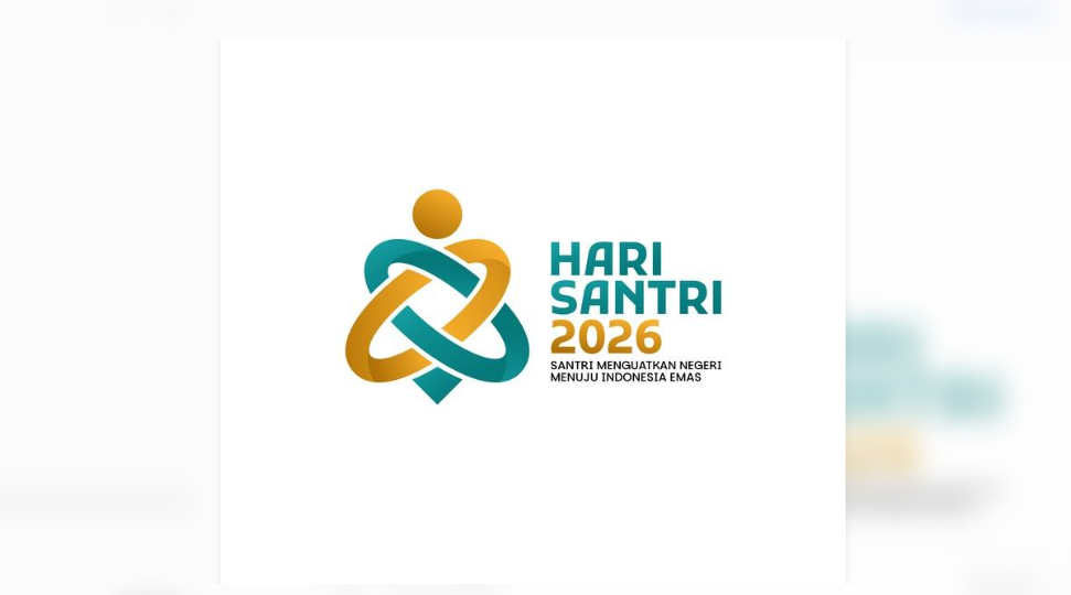 Makna Logo Hari Santri 2026, Filosofi Persatuan dan Semangat Menuju Indonesia Emas