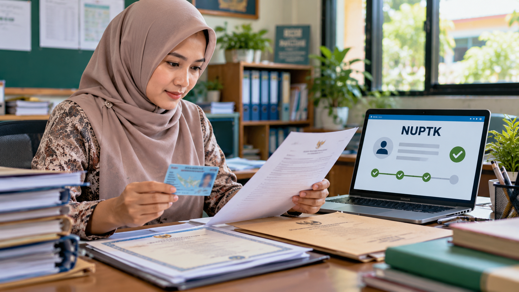 Cara Mendapatkan NUPTK: Syarat, Dokumen, dan Alur Pengajuan untuk Guru