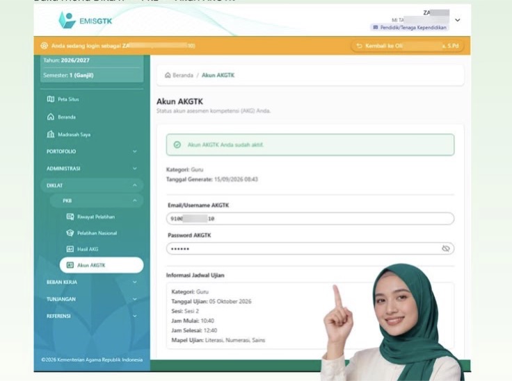 Cara Daftar PPG Daljab Guru Madrasah 2026 Lewat EMIS GTK, Begini Langkah-Langkahnya!