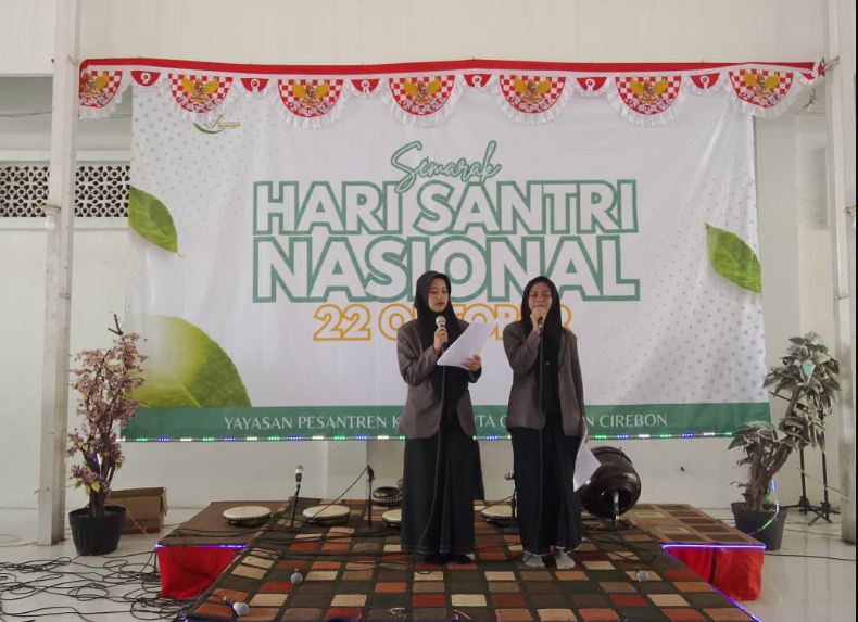 Meriah! Upacara hingga Pentas Seni Warnai Hari Santri Nasional 2026 di Pesantren Kebon Cinta