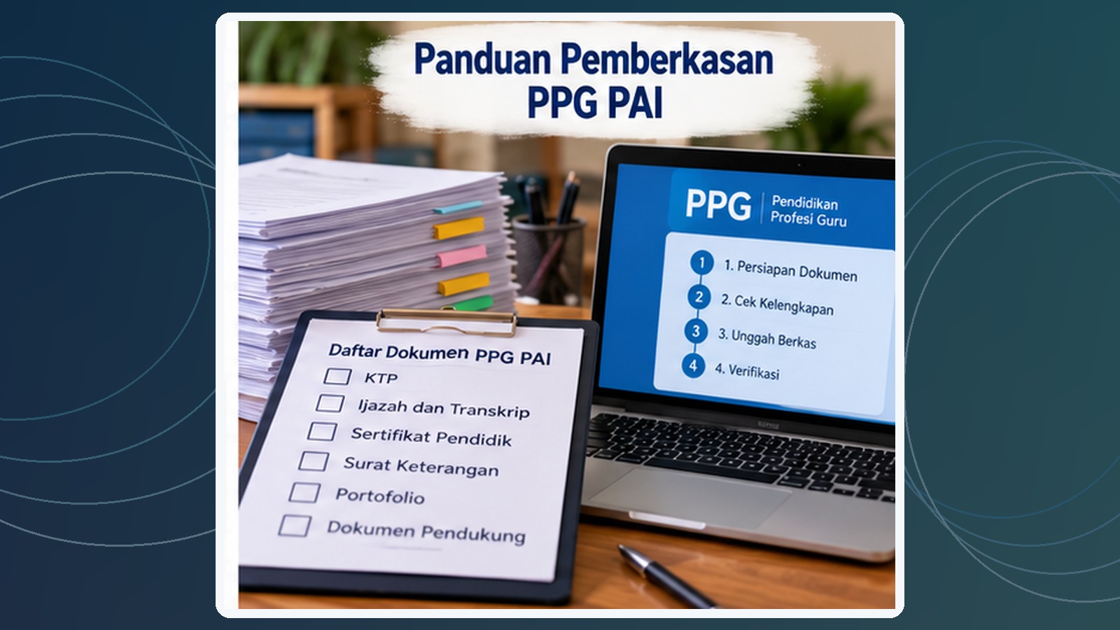 Panduan Pemberkasan PPG PAI: Dokumen yang Perlu Disiapkan dan Langkah Memeriksa Kelengkapannya