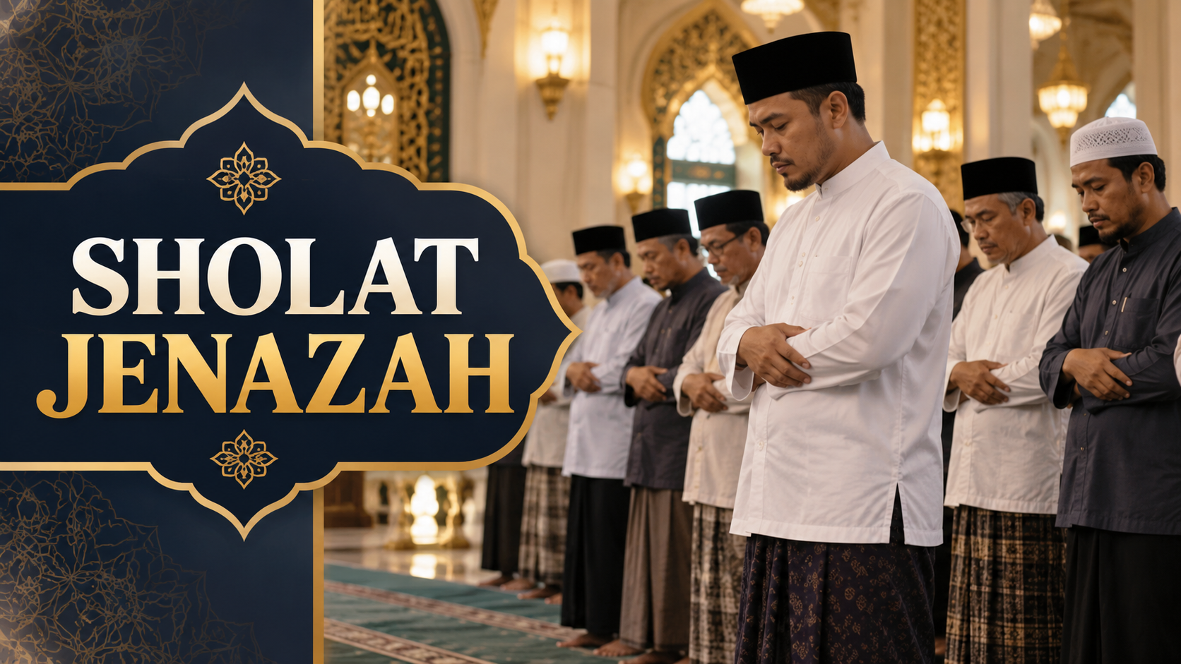 Tata Cara Sholat Jenazah, Lengkap dengan Urutan Takbir dan Bacaan Doanya