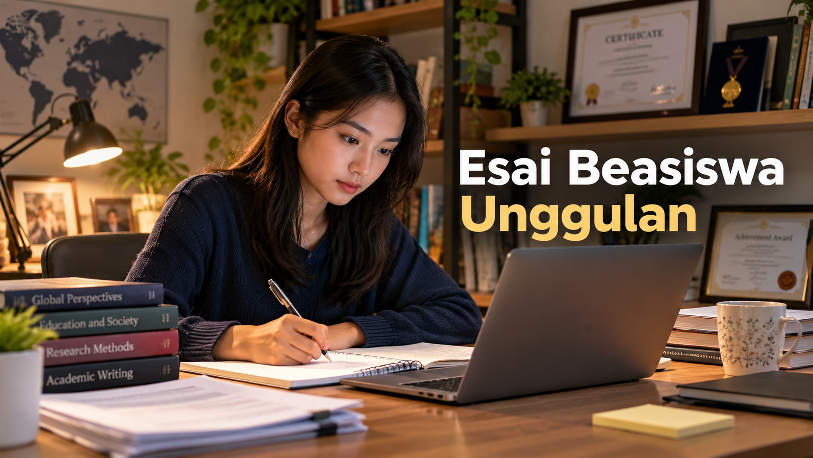 Cara Menyusun Esai Beasiswa Unggulan: Menghubungkan Pengalaman, Rencana Studi, dan Kontribusi