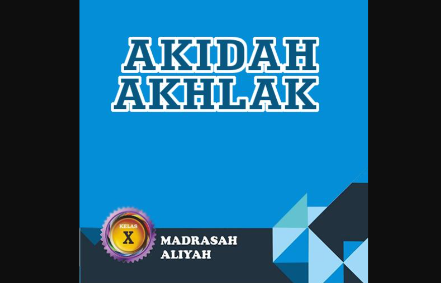 Contoh RPP Akidah Akhlak Kelas 10 Semester 1 MA, Lengkap dengan Tujuan dan Langkah Pembelajaran
