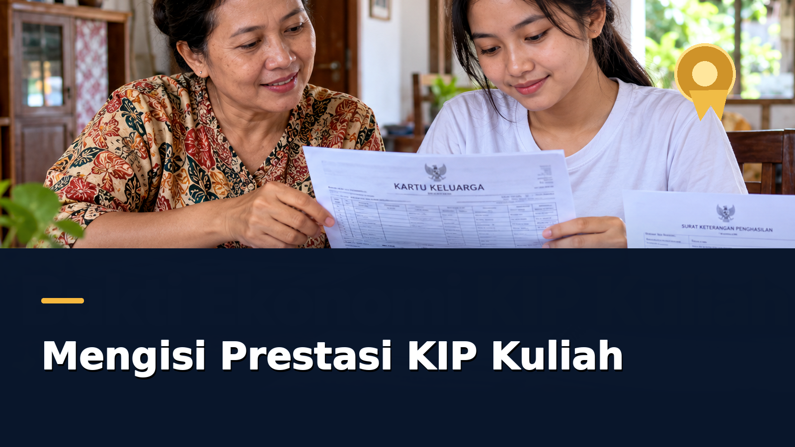 Cara Mengisi Data Prestasi pada Pendaftaran KIP Kuliah dan Menyiapkan Bukti Pendukung