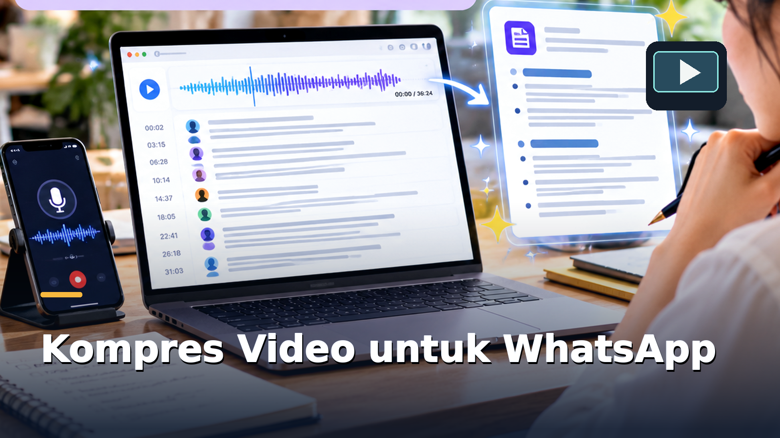 Cara Mengecilkan Ukuran Video Pembelajaran agar Mudah Dikirim melalui WhatsApp