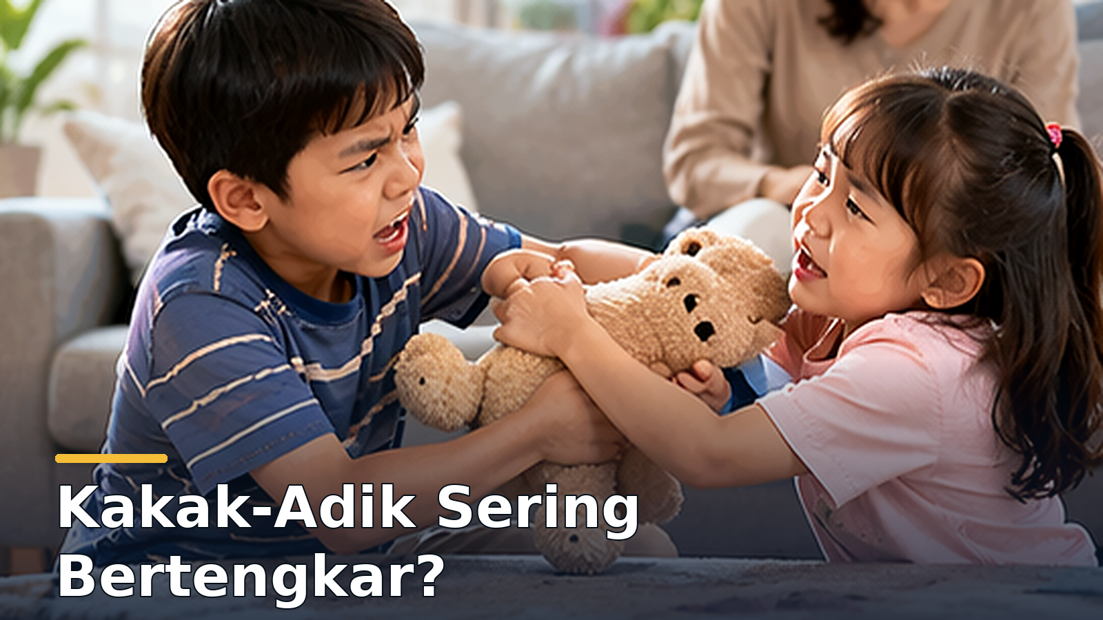 Kakak dan Adik Sering Bertengkar? Cara Orang Tua Menengahi tanpa Membandingkan
