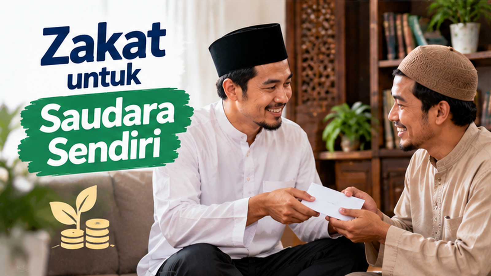 Hukum Memberikan Zakat kepada Saudara Sendiri, Siapa yang Boleh Menerimanya?