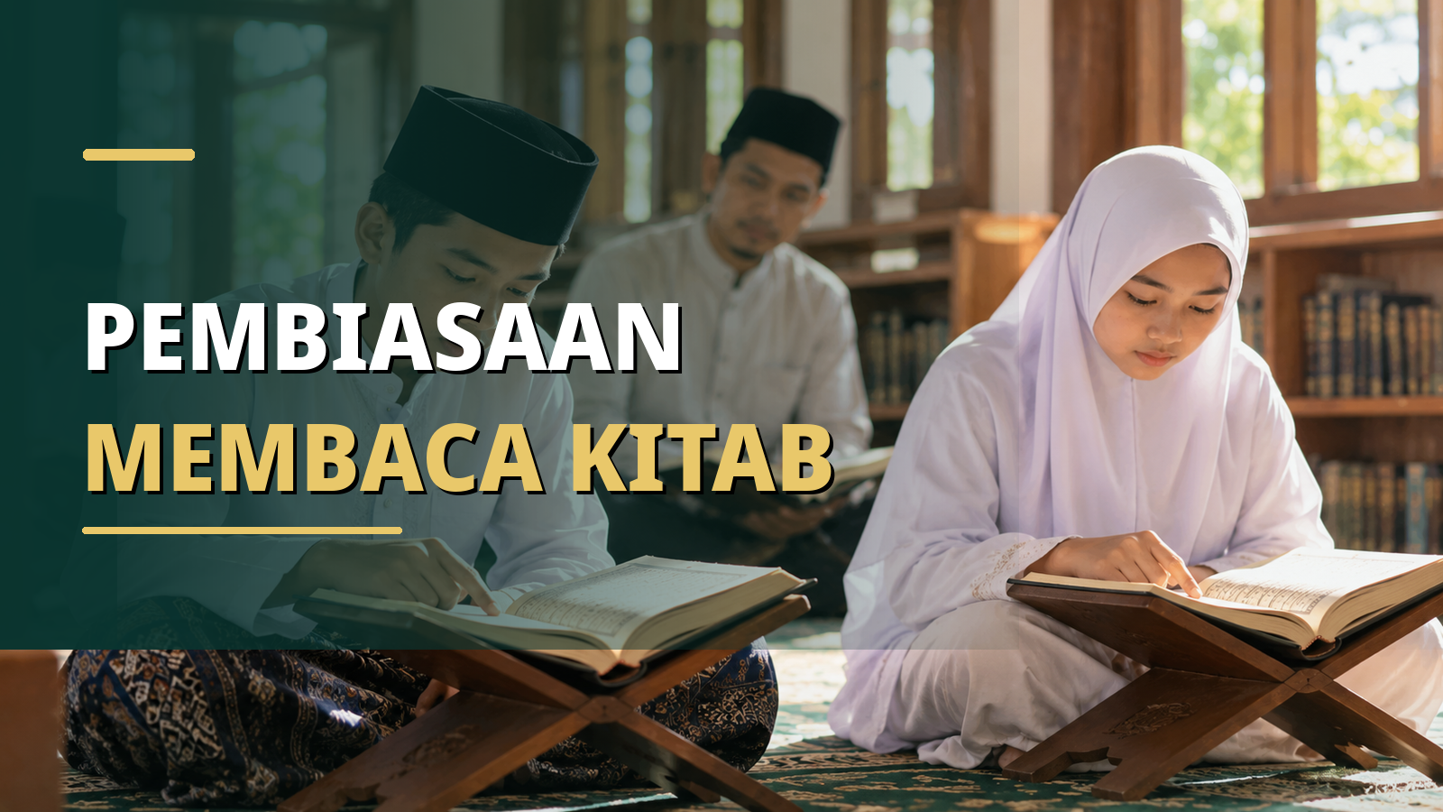 Contoh Program Pembiasaan Membaca Kitab untuk Santri Pemula dan Cara Memantau Kemajuannya