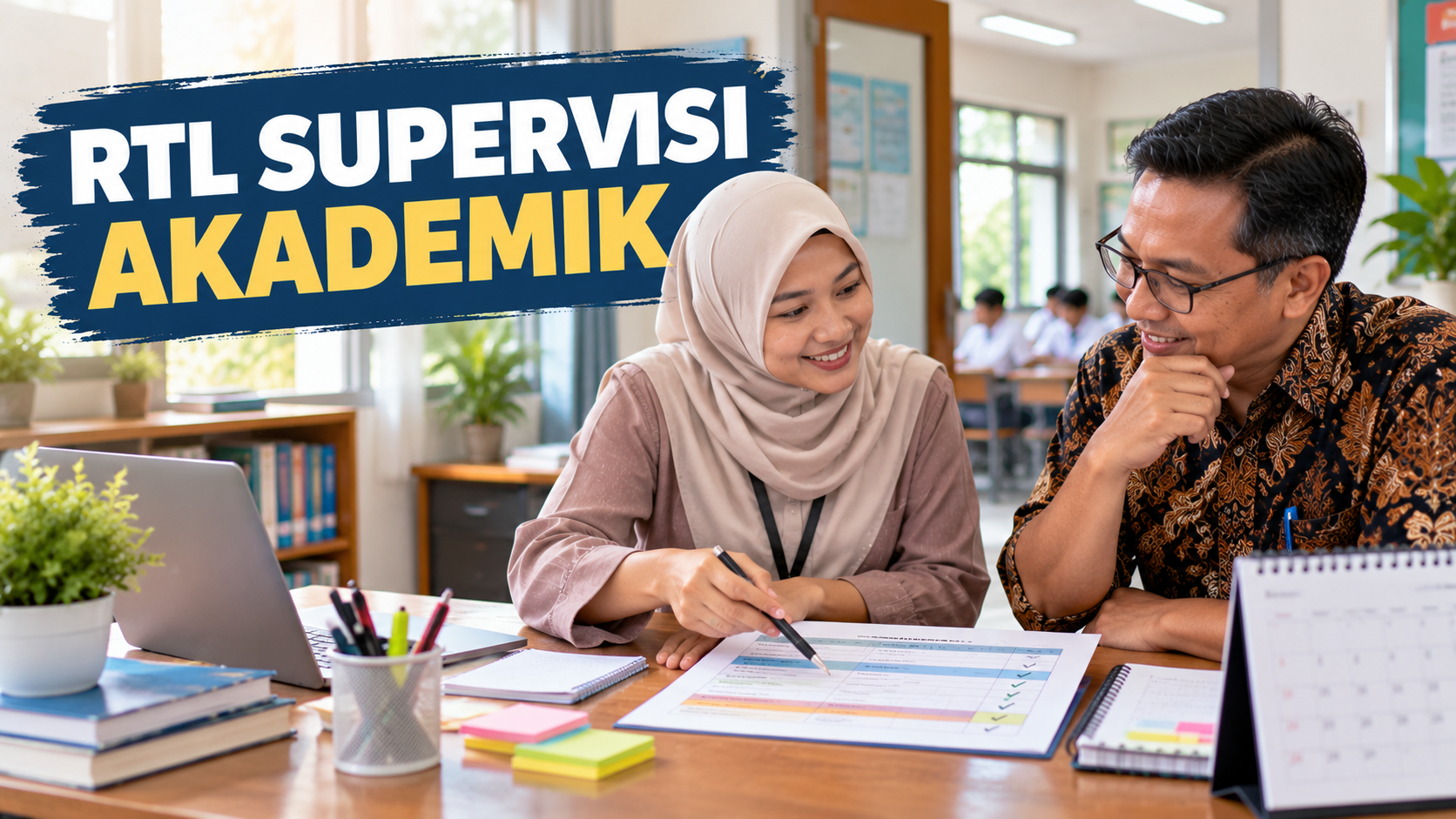 Contoh Rencana Tindak Lanjut Supervisi Akademik Guru, Lengkap dengan Format dan Cara Mengisinya