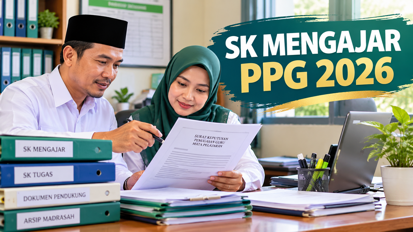 SK Mengajar untuk RPL PPG Daljab Kemenag 2026: Syarat, Periode Dokumen, dan Contohnya