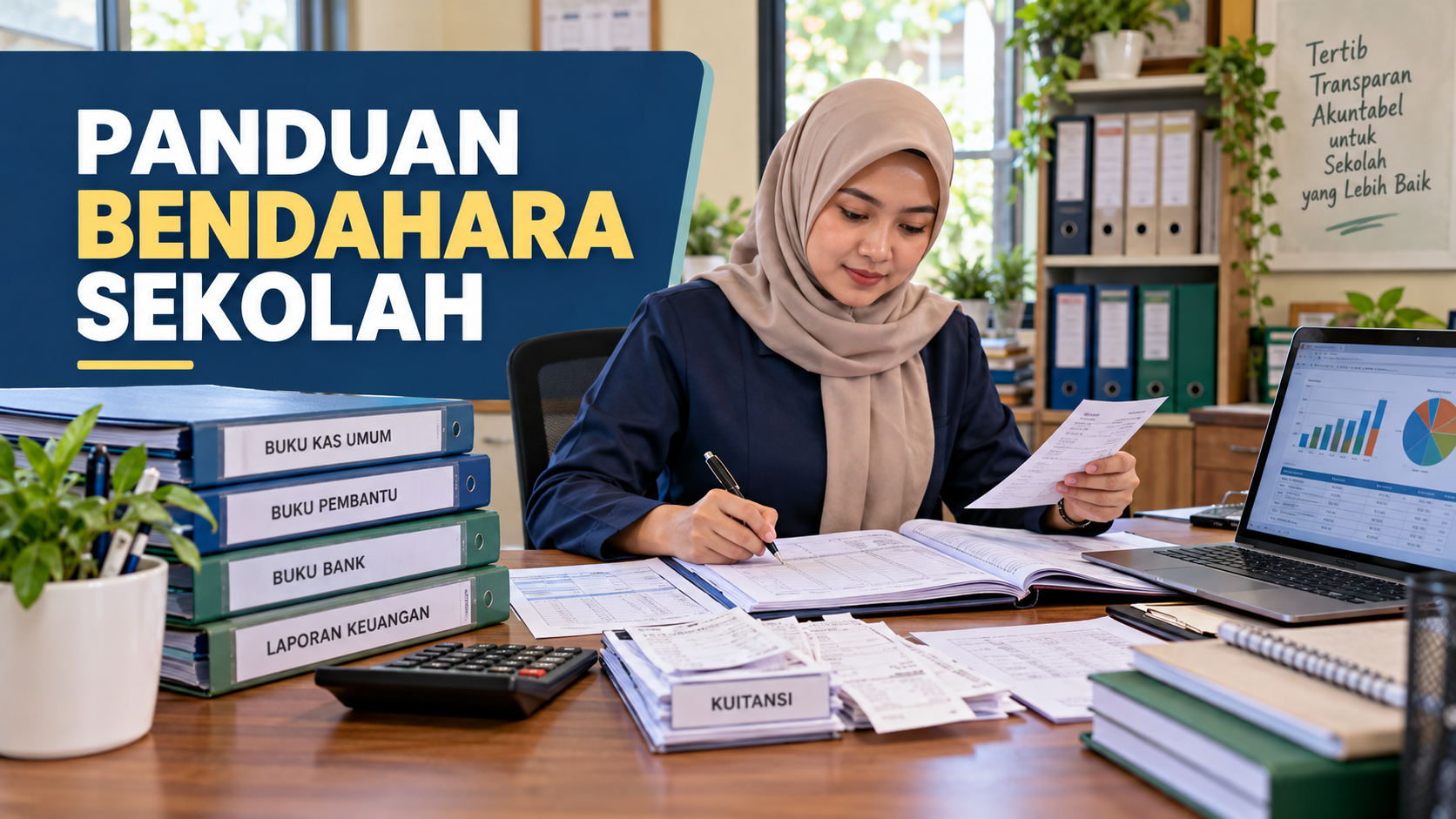 Panduan Bendahara Sekolah: Tugas, SOP Keuangan, Pembukuan, Penggunaan Dana, dan Laporan Pertanggungjawaban