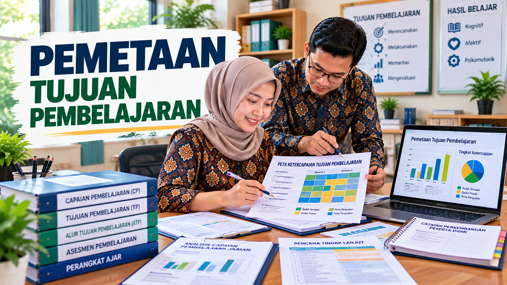 Cara Membuat Pemetaan Ketercapaian Tujuan Pembelajaran 2026: Format, Asesmen, dan Tindak Lanjut