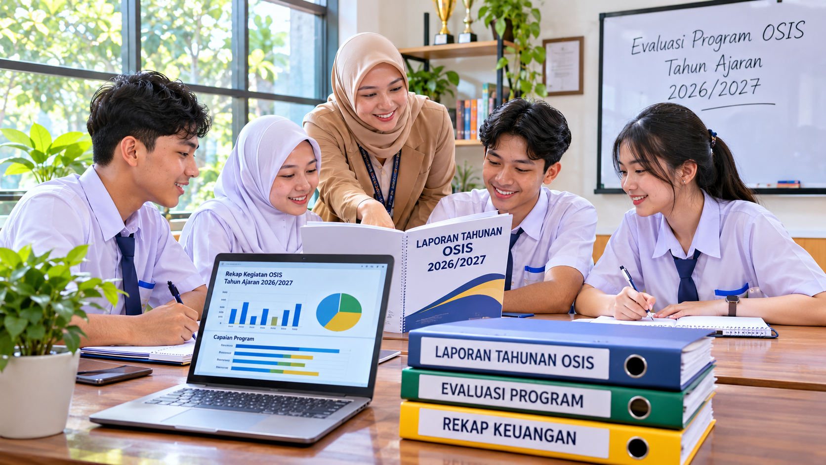 Panduan Laporan Tahunan OSIS 2026/2027: Evaluasi Program Kerja, Rekap Keuangan, dan Contoh FormatPanduan Laporan Tahunan OSIS 2026/2027: Evaluasi Program Kerja, Rekap Keuangan, dan Contoh Format