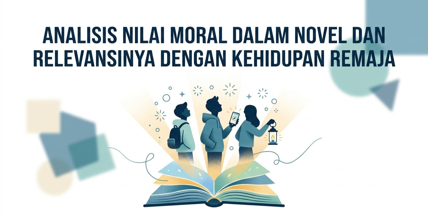 Analisis Nilai Moral dalam Novel dan Relevansinya dengan Kehidupan Remaja