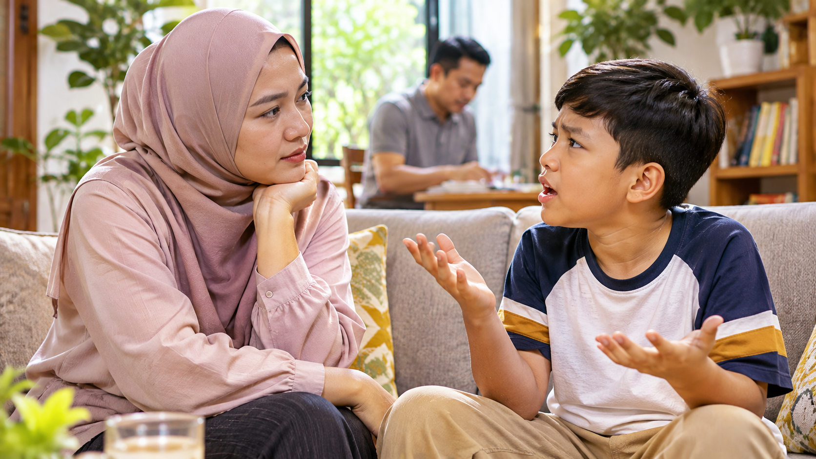 Anak Suka Membantah Orang Tua? Kenali Penyebab dan Cara Meresponsnya Sesuai Usia