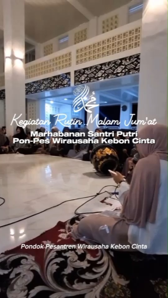 Kegiatan Rutinan Malam Jumat Santri Kebon Cinta