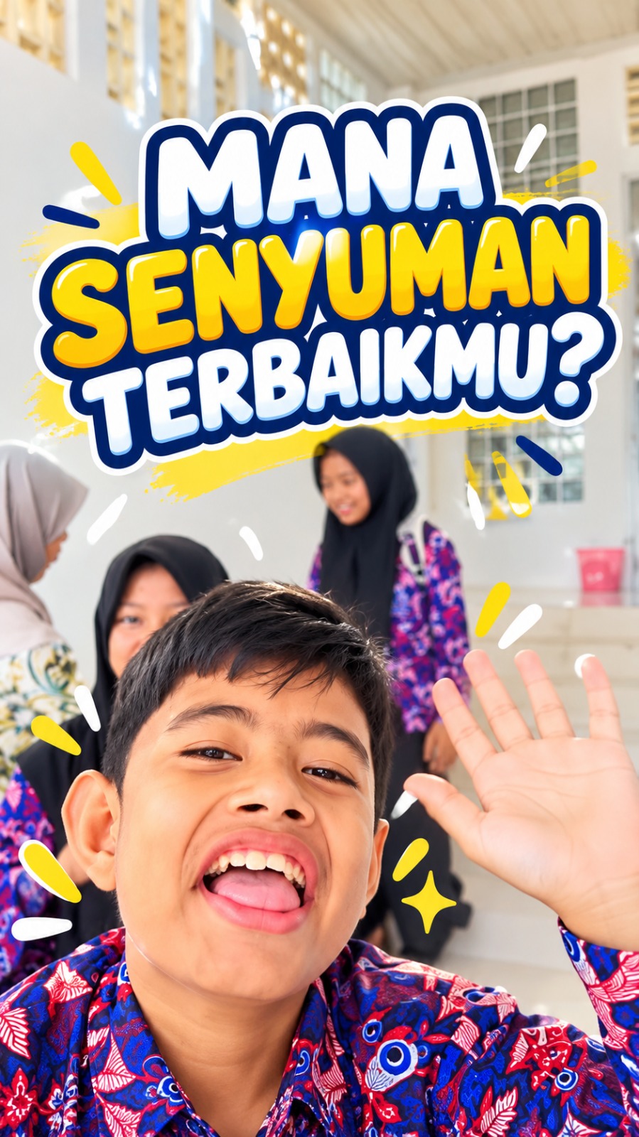 Mana Senyuman Terbaikmu?